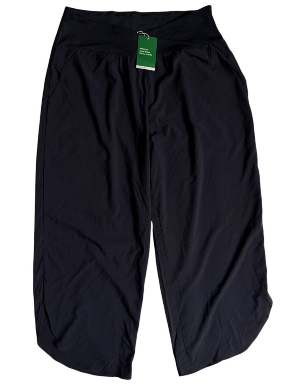 NWT Halara Breezeful High Waisted Crossover Quick Dry Resort Pants with Pockets - Picture 6 of 15